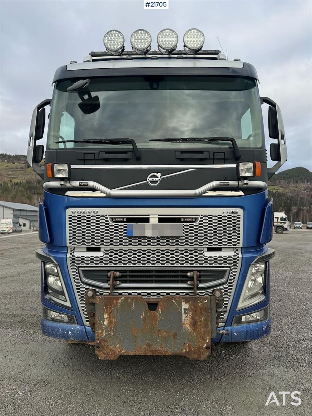Volvo Fh16 6x4 Plow Rigged Dump Truck WATCH VIDEO