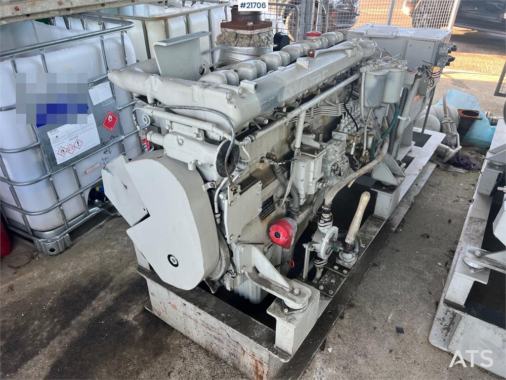 [Other] Man-stamford diesel generator w/ low hours