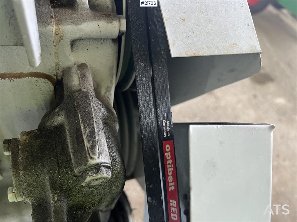 [Other] Man-stamford diesel generator w/ low hours