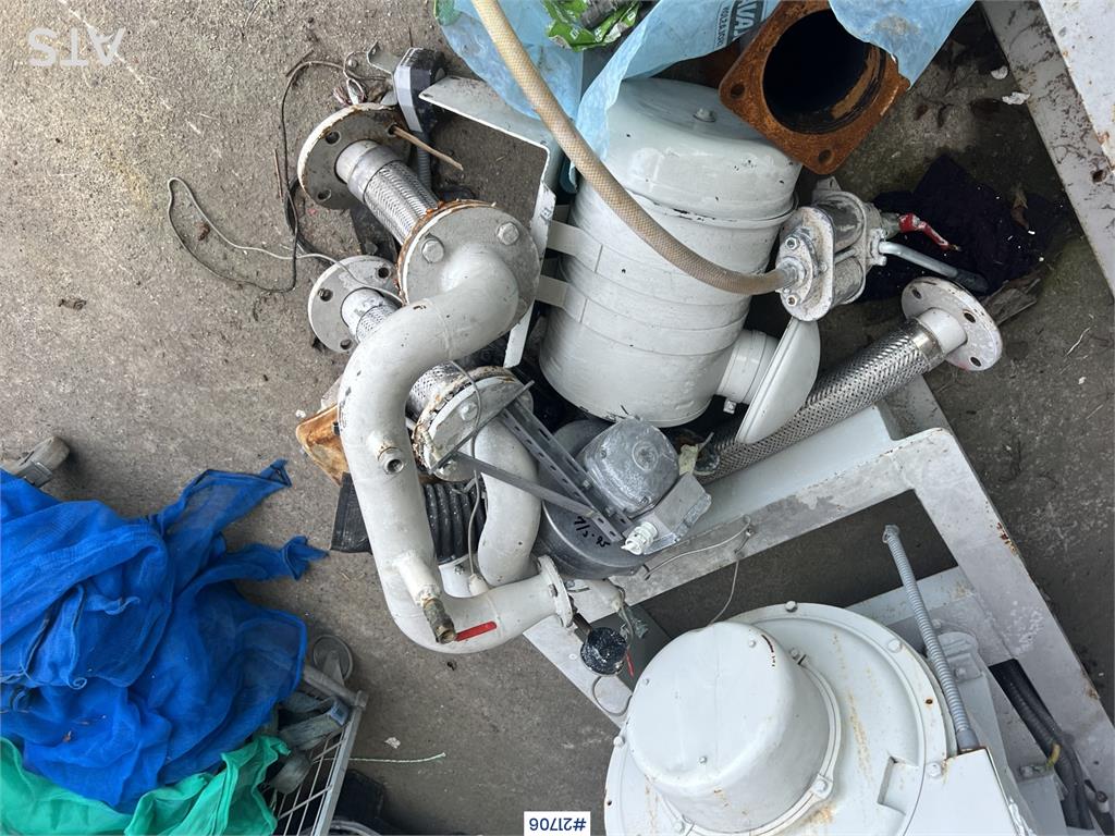 [Other] Man-stamford diesel generator w/ low hours