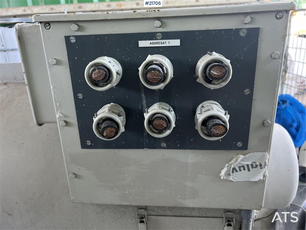 [Other] Man-stamford diesel generator w/ low hours