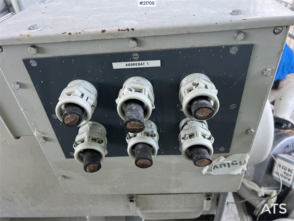 [Other] Man-stamford diesel generator w/ low hours