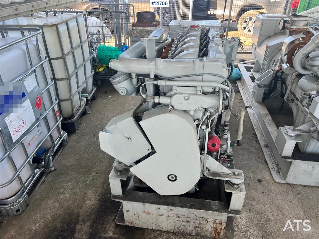 [Other] Man-stamford diesel generator w/ low hours