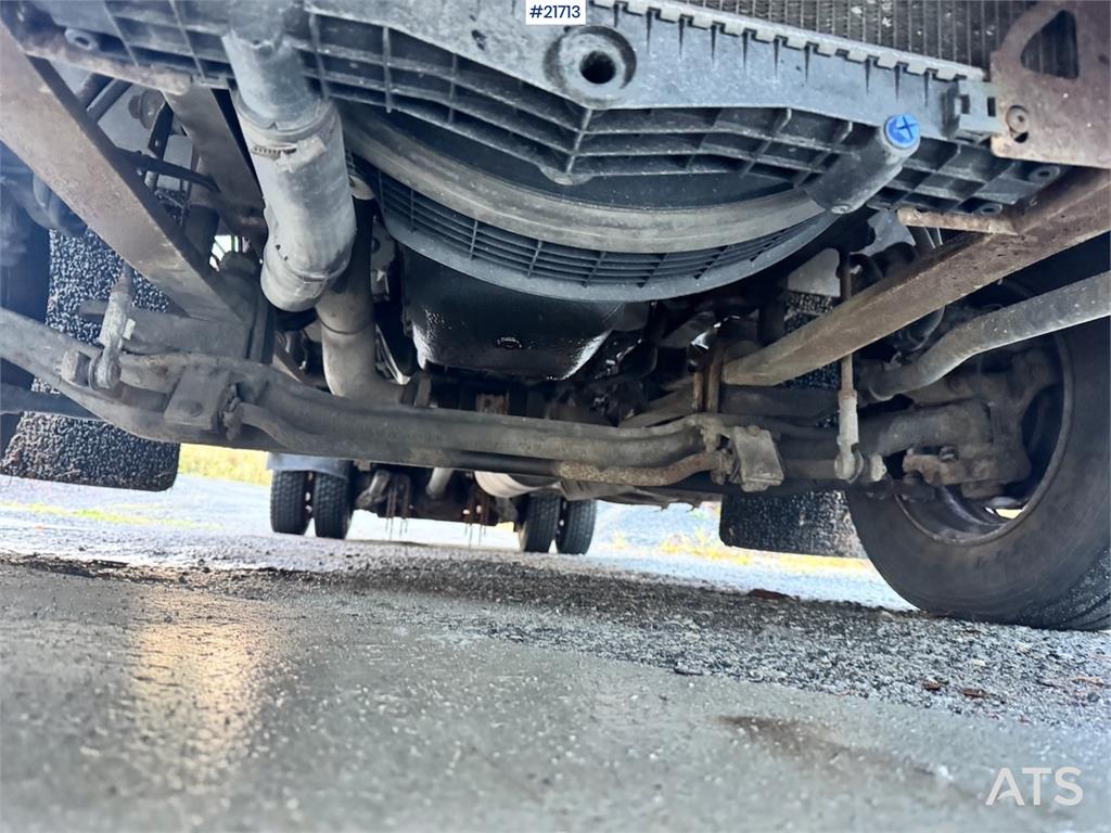 DAF Fa 45.220 Crane truck. 180,000 km.