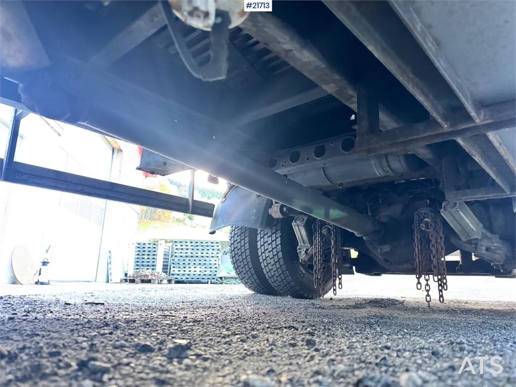 DAF Fa 45.220 Crane truck. 180,000 km.