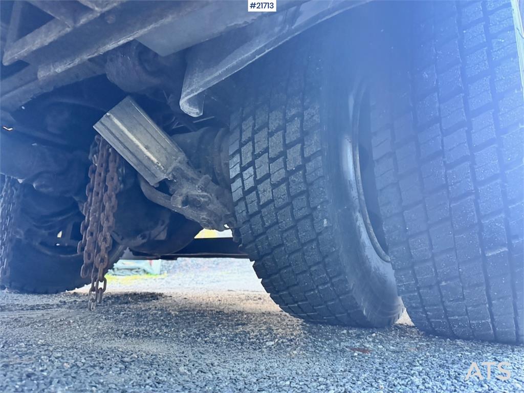 DAF Fa 45.220 Crane truck. 180,000 km.