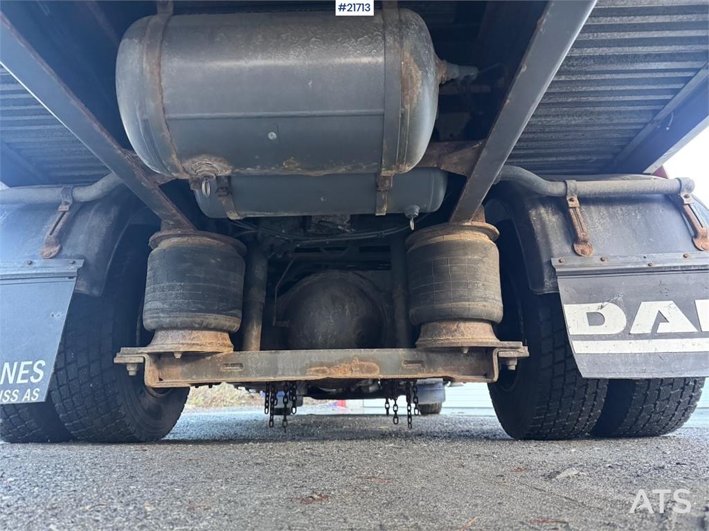 DAF Fa 45.220 Crane truck. 180,000 km.