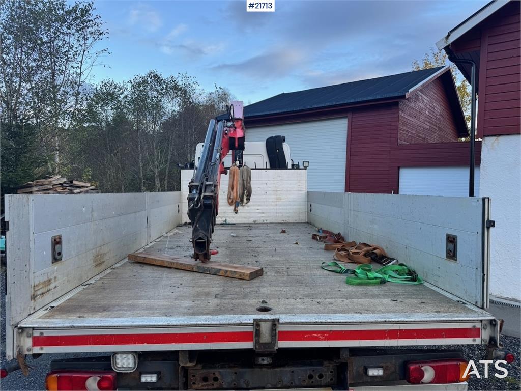 DAF Fa 45.220 Crane truck. 180,000 km.