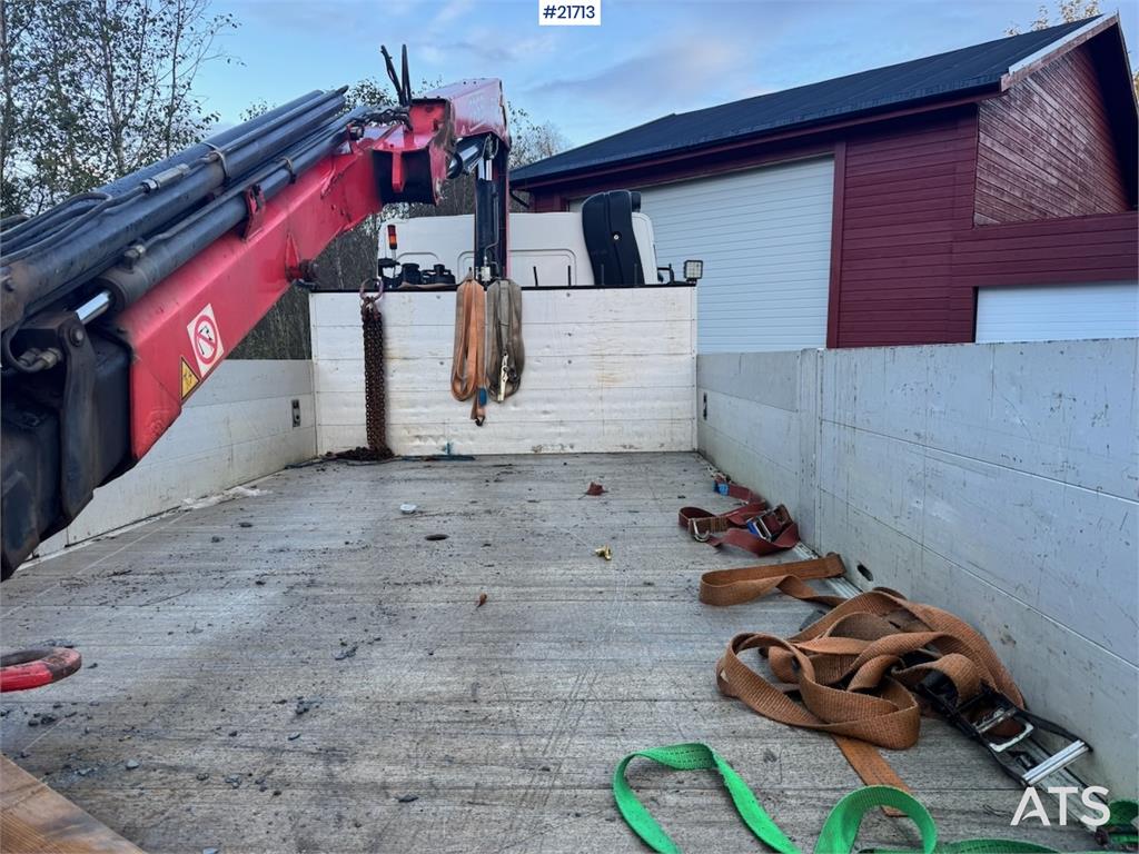 DAF Fa 45.220 Crane truck. 180,000 km.