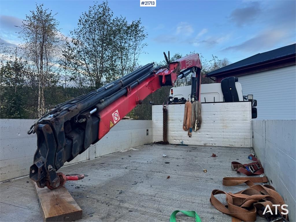 DAF Fa 45.220 Crane truck. 180,000 km.