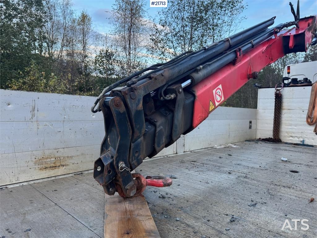 DAF Fa 45.220 Crane truck. 180,000 km.