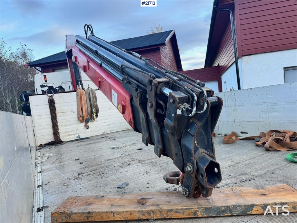 DAF Fa 45.220 Crane truck. 180,000 km.