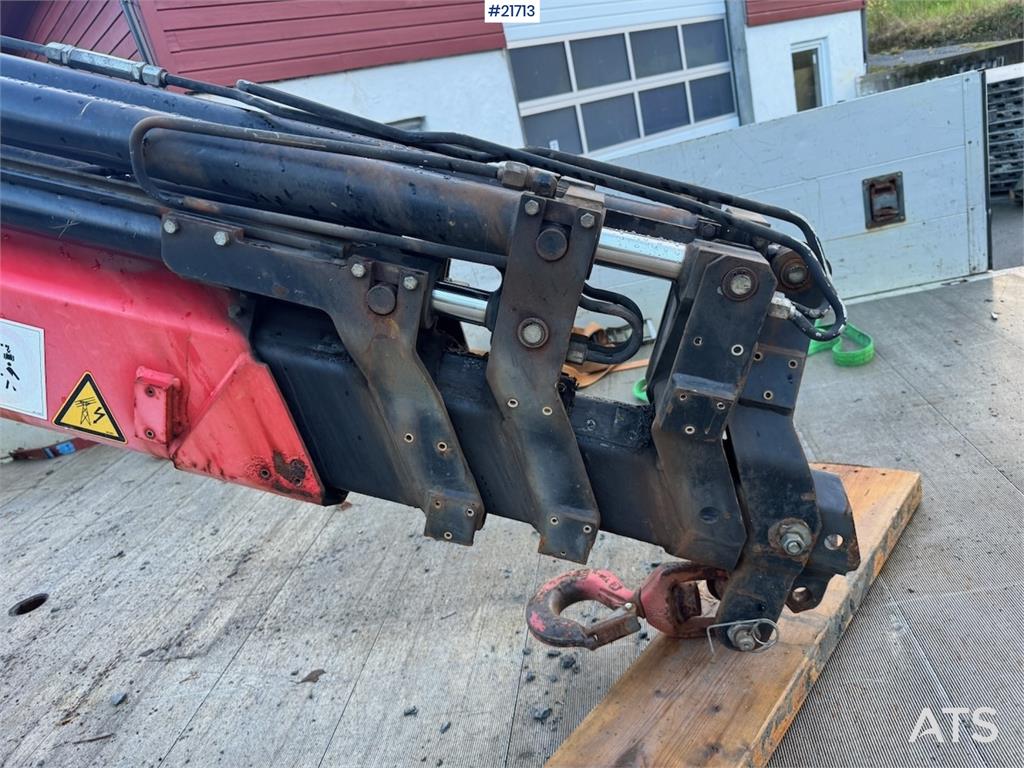 DAF Fa 45.220 Crane truck. 180,000 km.