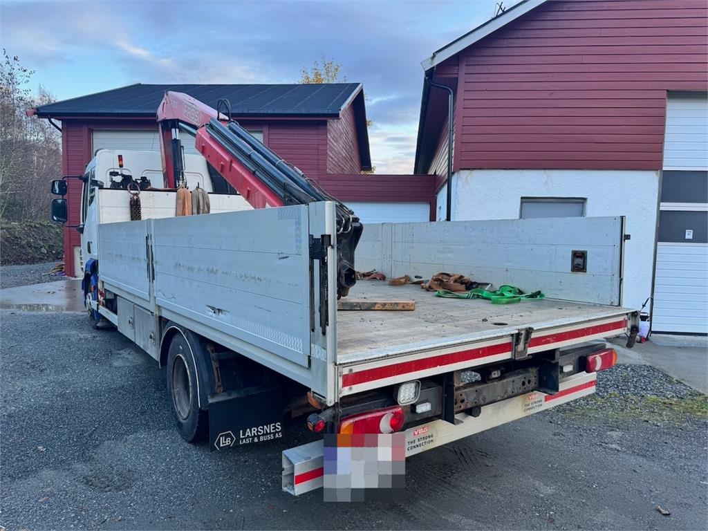 DAF Fa 45.220 Crane truck. 180,000 km.