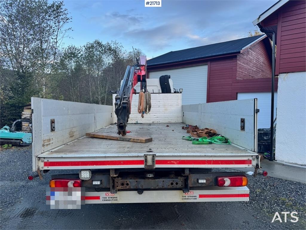 DAF Fa 45.220 Crane truck. 180,000 km.