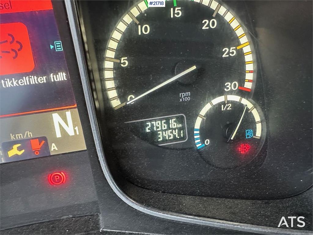 Mercedes-Benz Actros 1835 box truck w/ Full side opening, genera