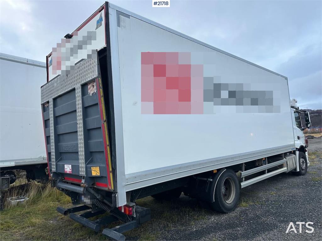 Mercedes-Benz Actros 1835 box truck w/ Full side opening, genera