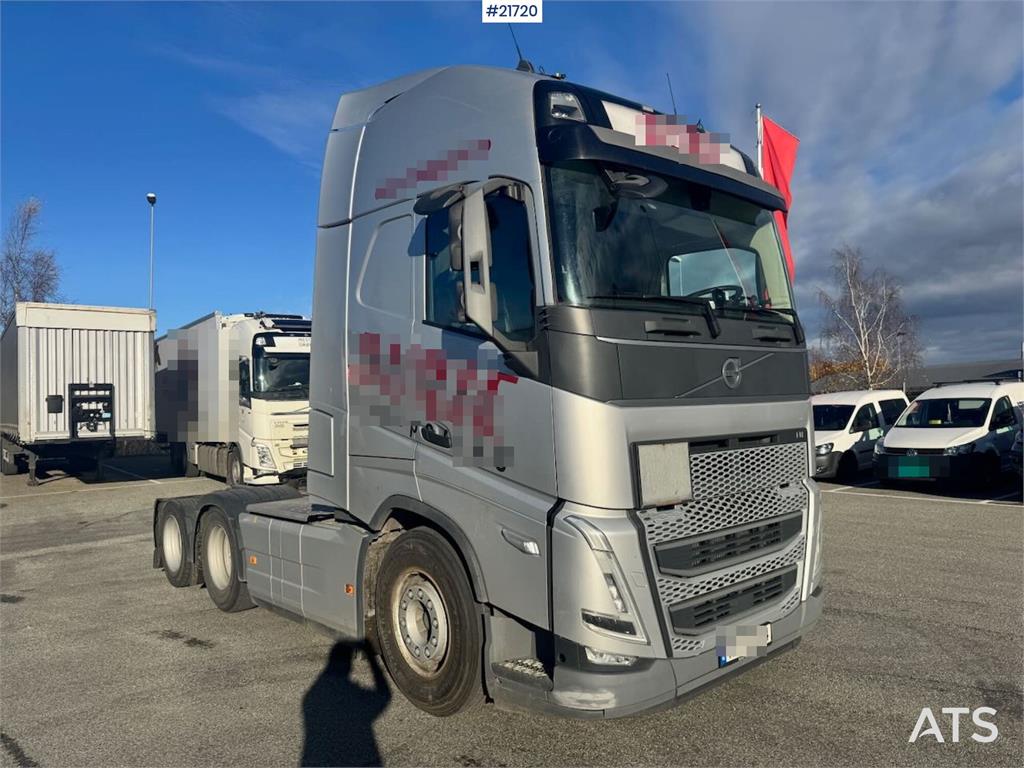 Volvo Fh 500 6x2 Tractorhead WATCH VIDEO