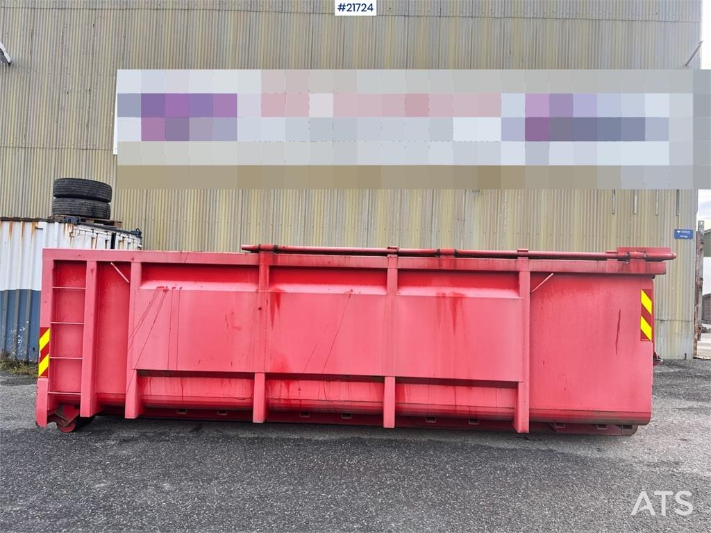 [Other] BFAB Fish tank for hook truck.