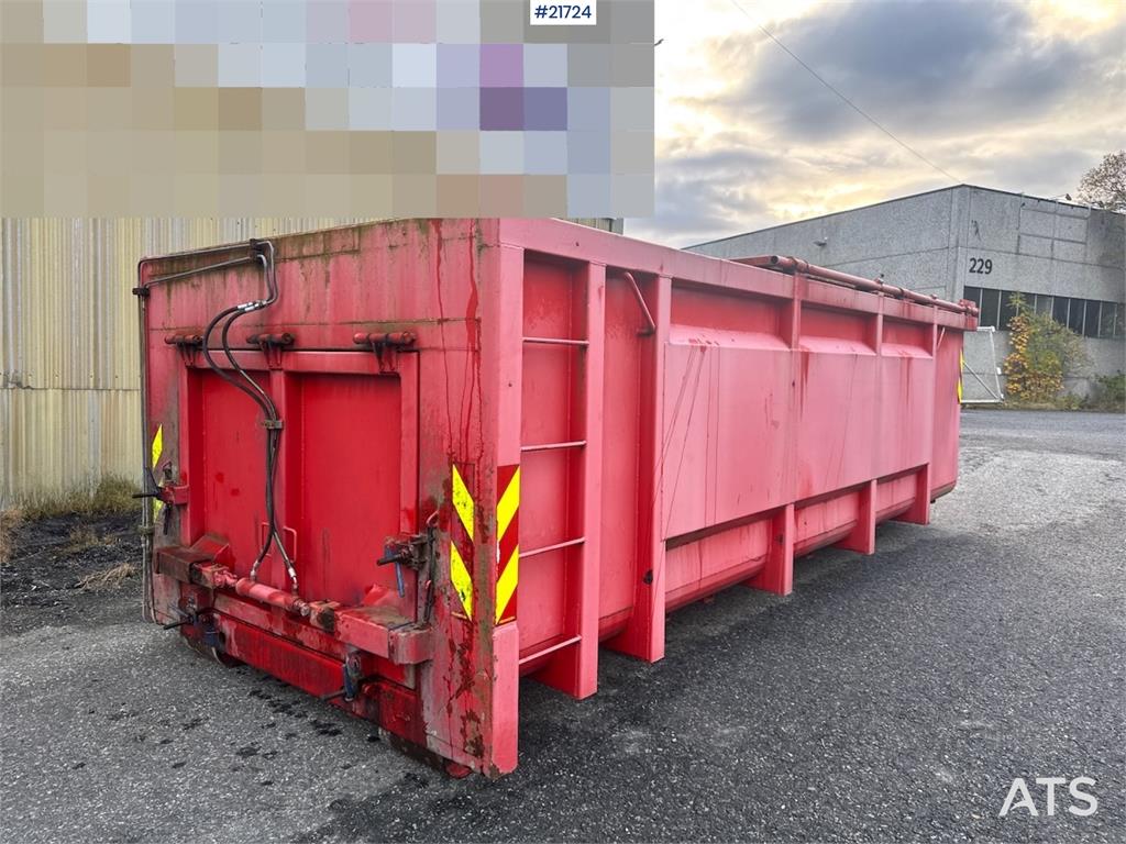 [Other] BFAB Fish tank for hook truck.