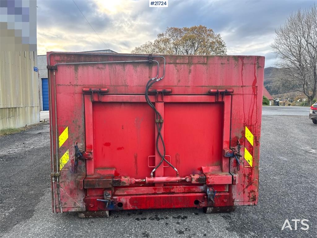 [Other] BFAB Fish tank for hook truck.