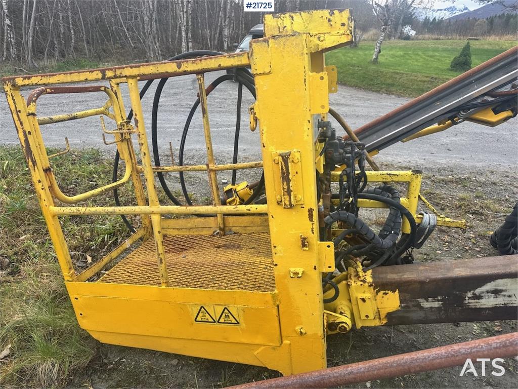 Atlas Copco Boomer MC2 Tunnel Boring Rig.