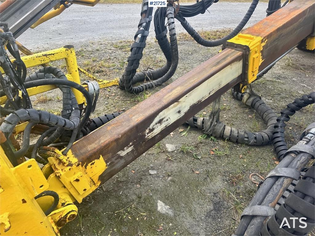 Atlas Copco Boomer MC2 Tunnel Boring Rig.