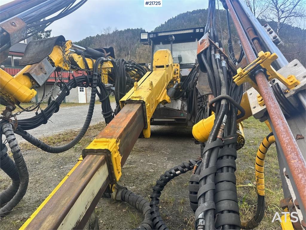 Atlas Copco Boomer MC2 Tunnel Boring Rig.