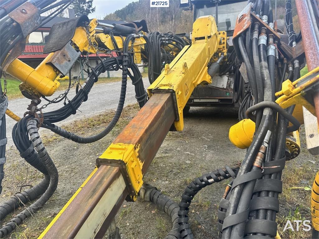 Atlas Copco Boomer MC2 Tunnel Boring Rig.