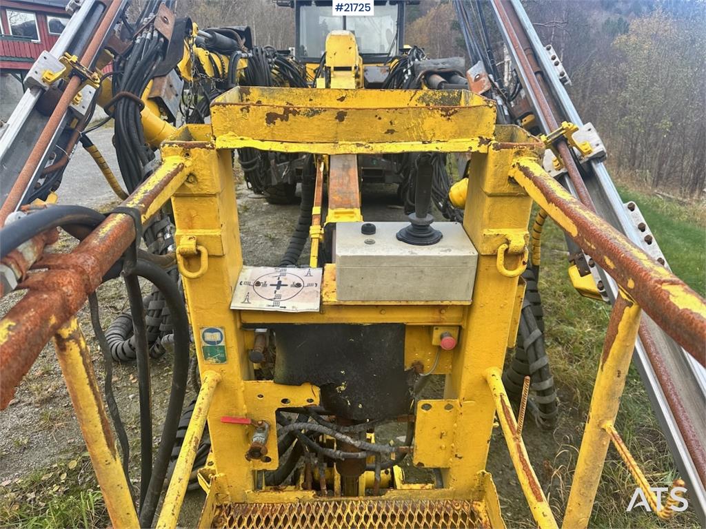 Atlas Copco Boomer MC2 Tunnel Boring Rig.