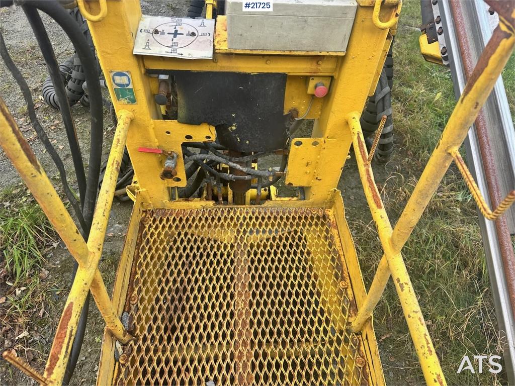 Atlas Copco Boomer MC2 Tunnel Boring Rig.