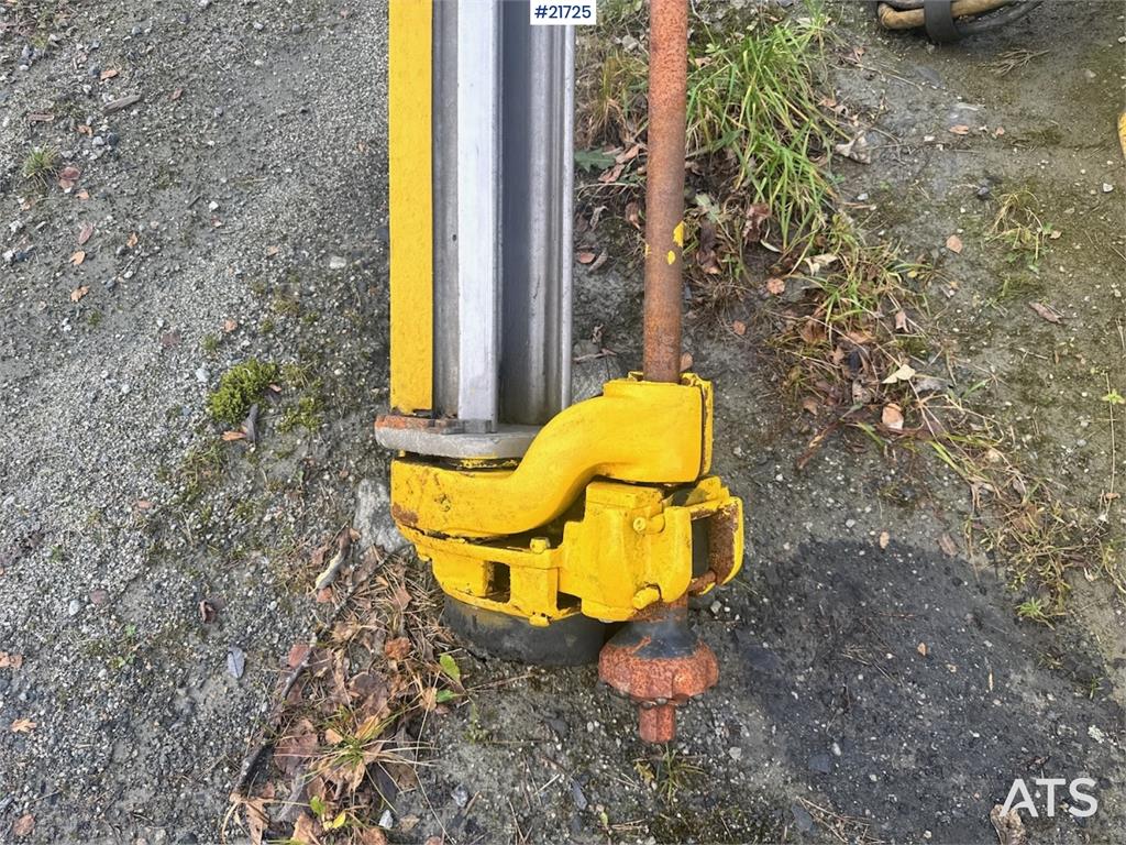 Atlas Copco Boomer MC2 Tunnel Boring Rig.