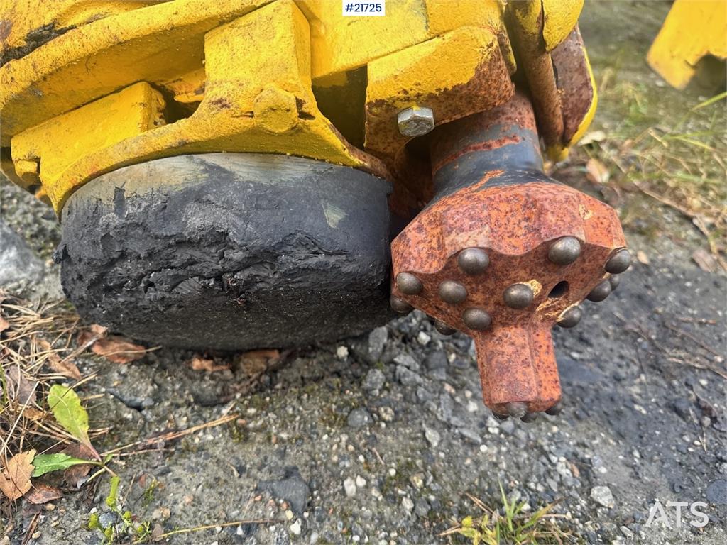 Atlas Copco Boomer MC2 Tunnel Boring Rig.
