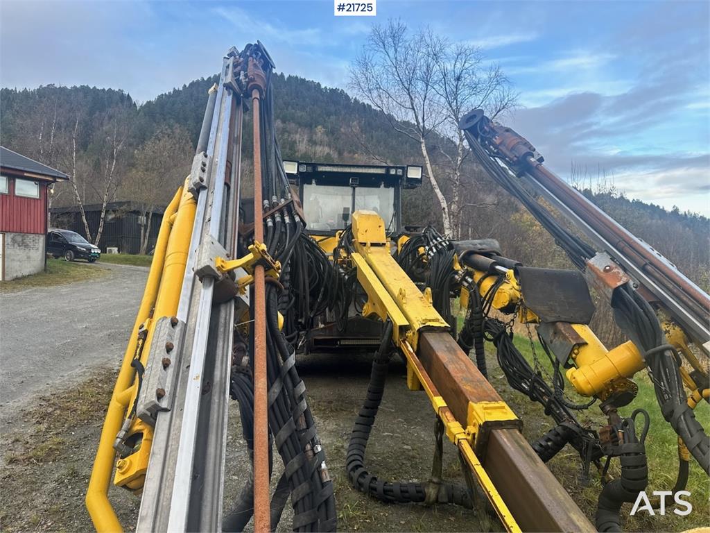 Atlas Copco Boomer MC2 Tunnel Boring Rig.
