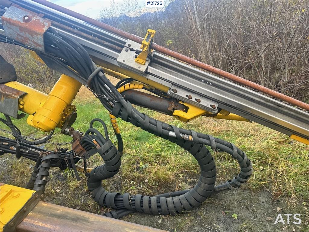 Atlas Copco Boomer MC2 Tunnel Boring Rig.