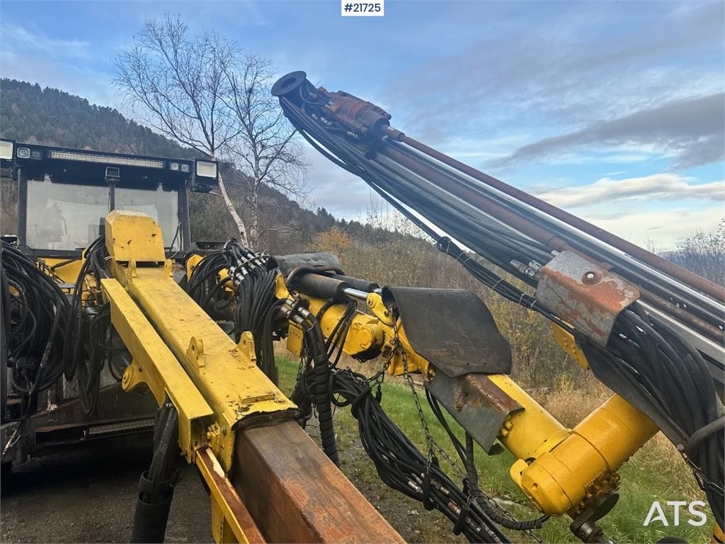 Atlas Copco Boomer MC2 Tunnel Boring Rig.