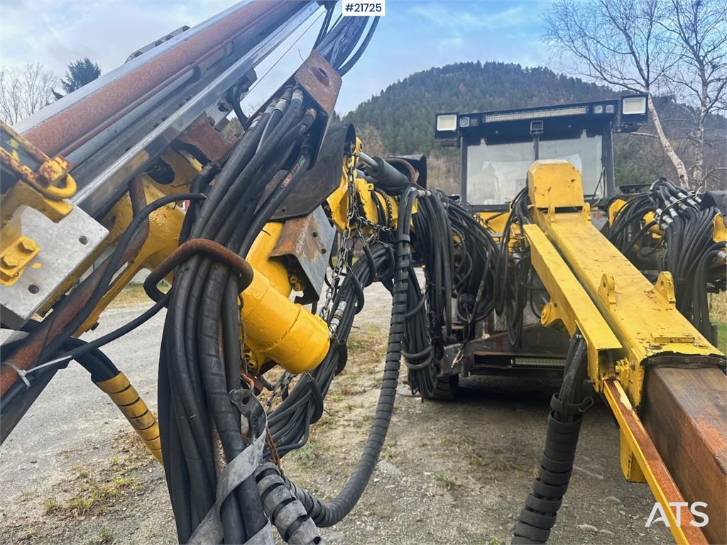 Atlas Copco Boomer MC2 Tunnel Boring Rig.