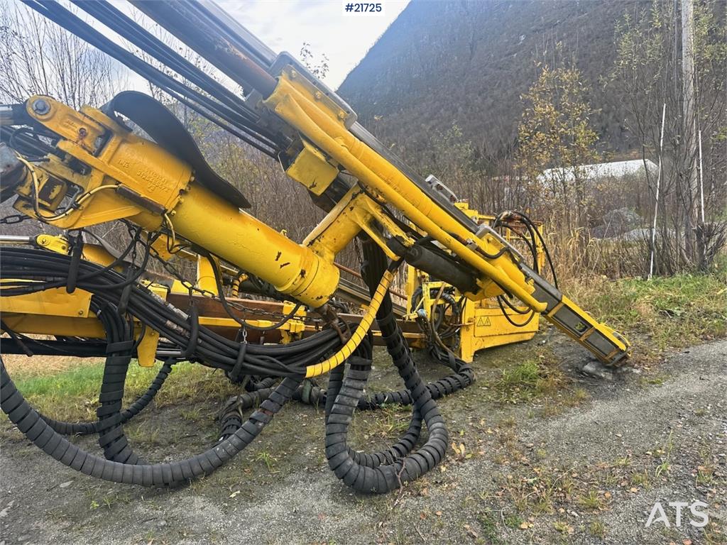 Atlas Copco Boomer MC2 Tunnel Boring Rig.
