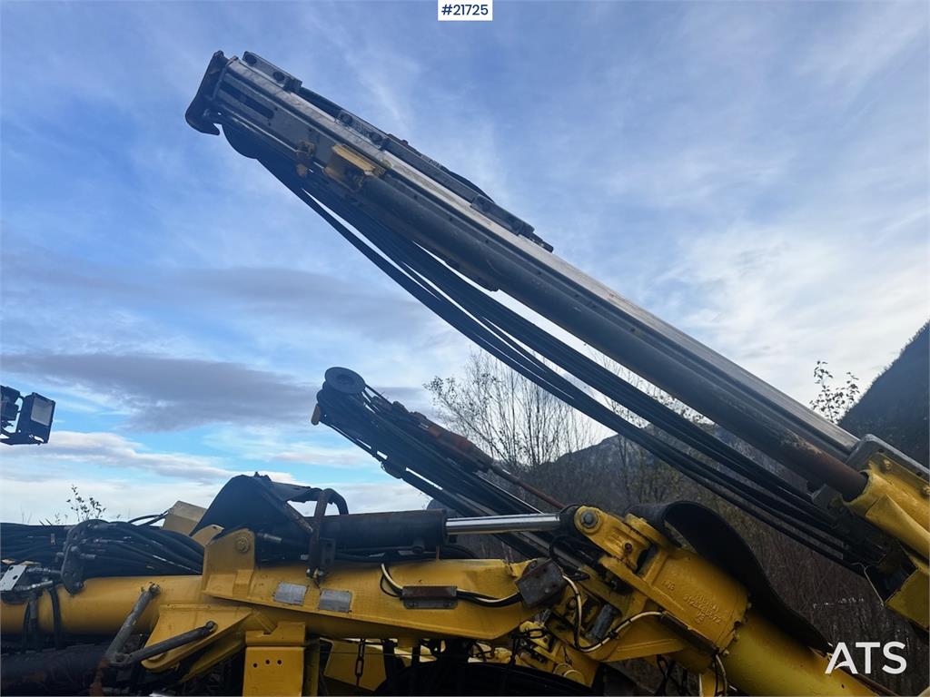 Atlas Copco Boomer MC2 Tunnel Boring Rig.