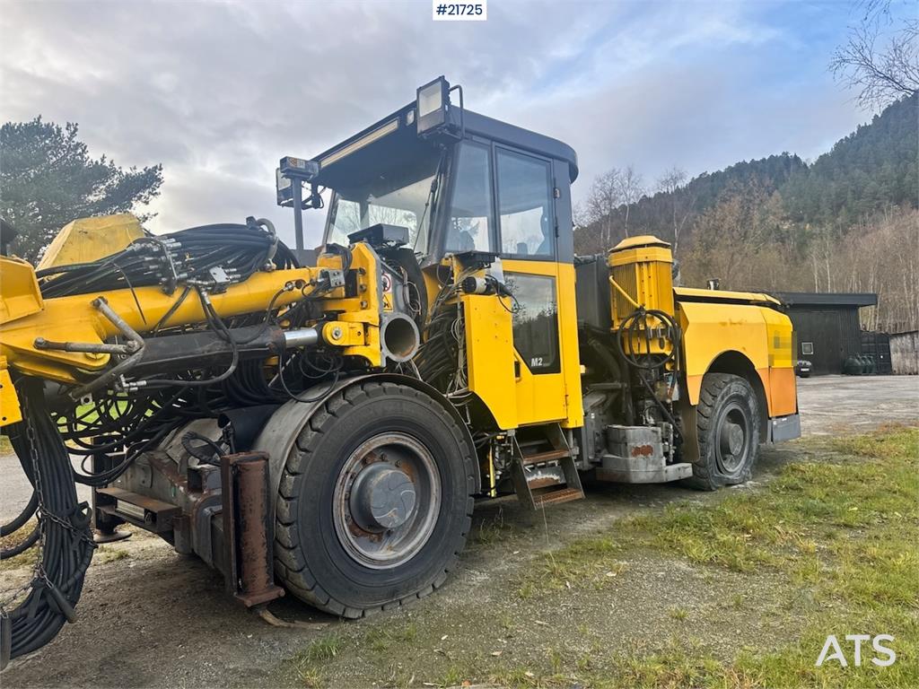 Atlas Copco Boomer MC2 Tunnel Boring Rig.