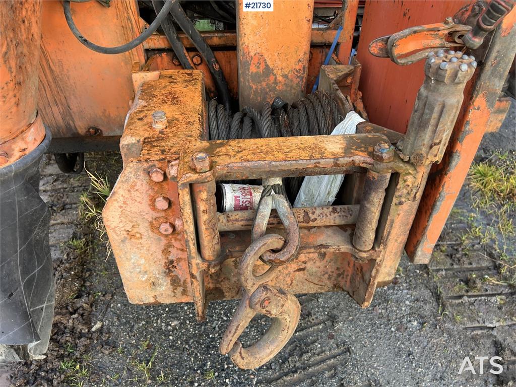 Tamrock DHA400 Drilling rig w/ CPR 438L hammer