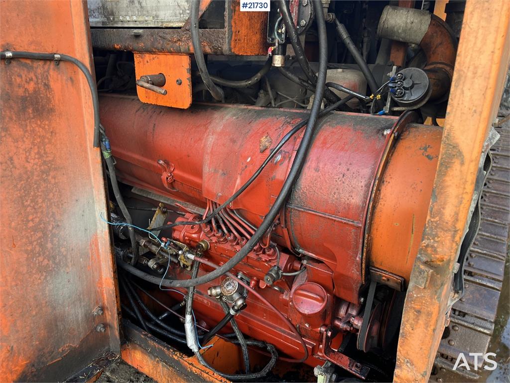 Tamrock DHA400 Drilling rig w/ CPR 438L hammer