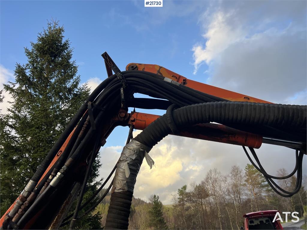 Tamrock DHA400 Drilling rig w/ CPR 438L hammer