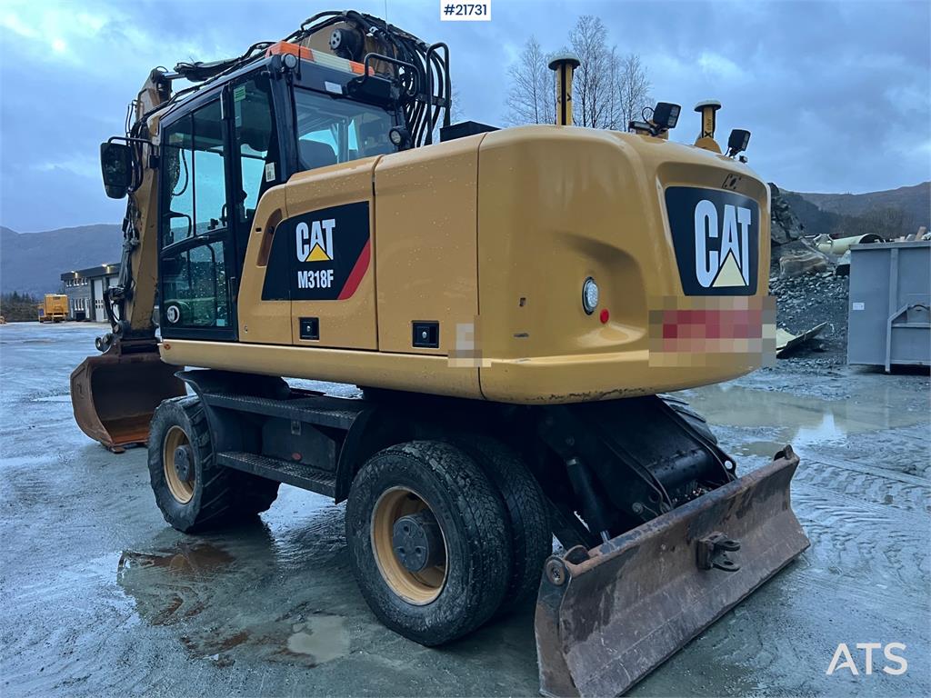 CAT M318F