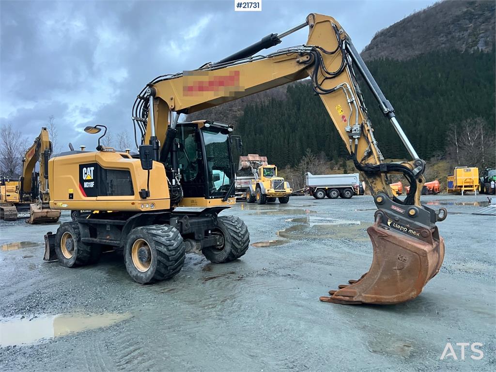 CAT M318F