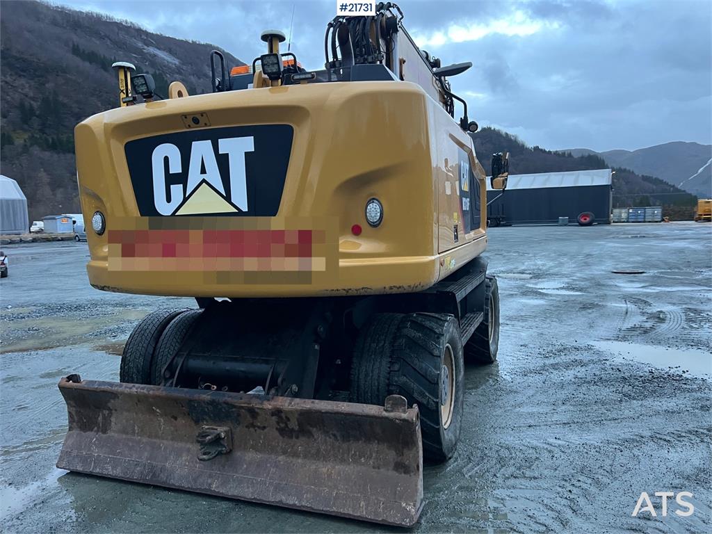CAT M318F