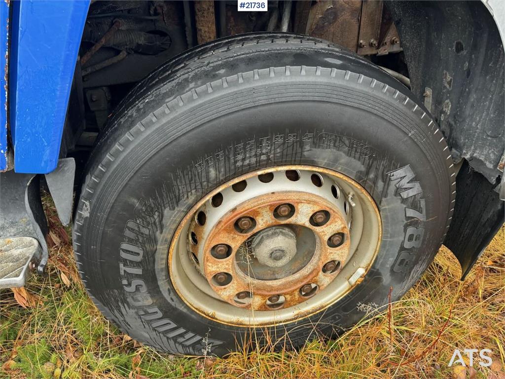 Volvo FL12 with 22 t/m Palfinger Crane, Timber Platform,