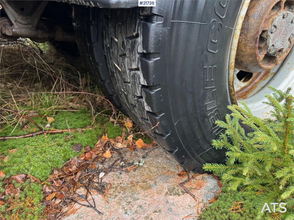 Volvo FL12 with 22 t/m Palfinger Crane, Timber Platform,