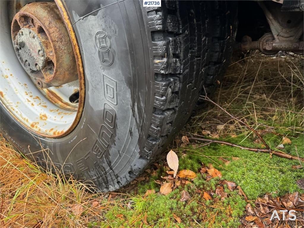 Volvo FL12 with 22 t/m Palfinger Crane, Timber Platform,