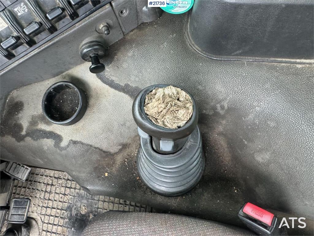 Volvo FL12 with 22 t/m Palfinger Crane, Timber Platform,